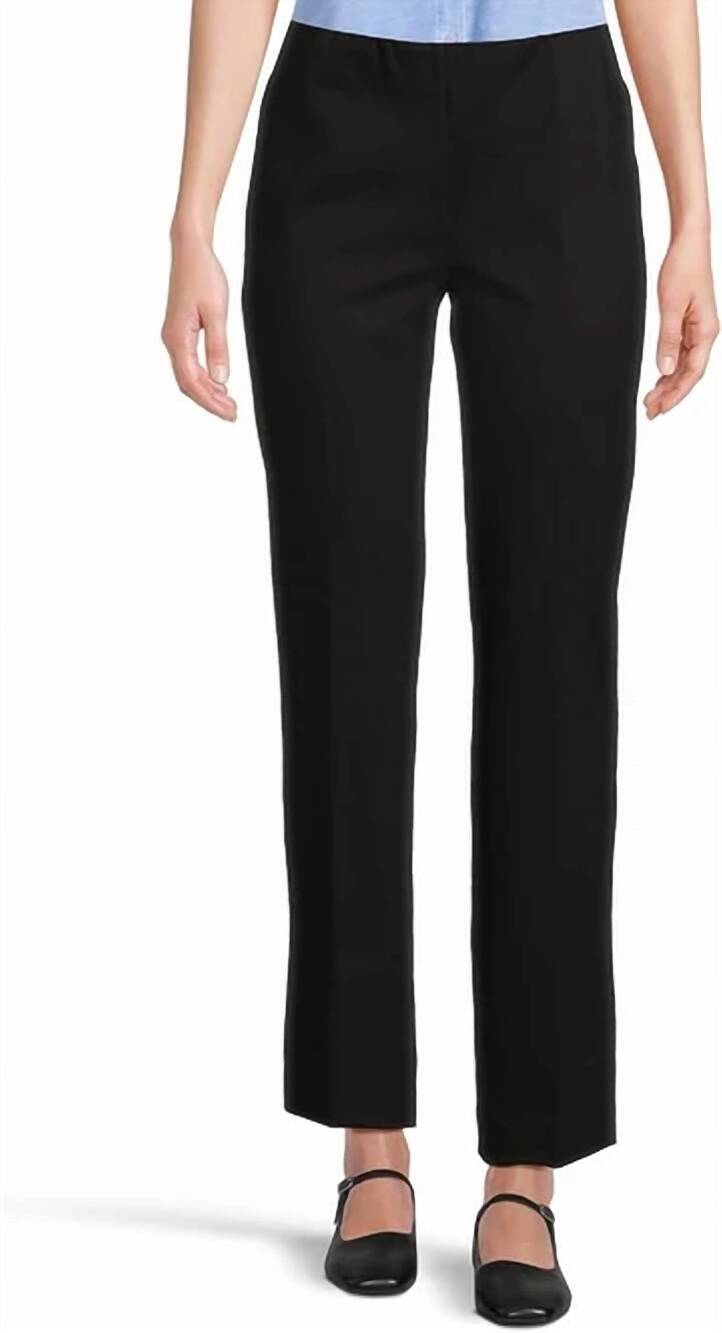NEW ELLIOTT LAUREN ponte pant in black